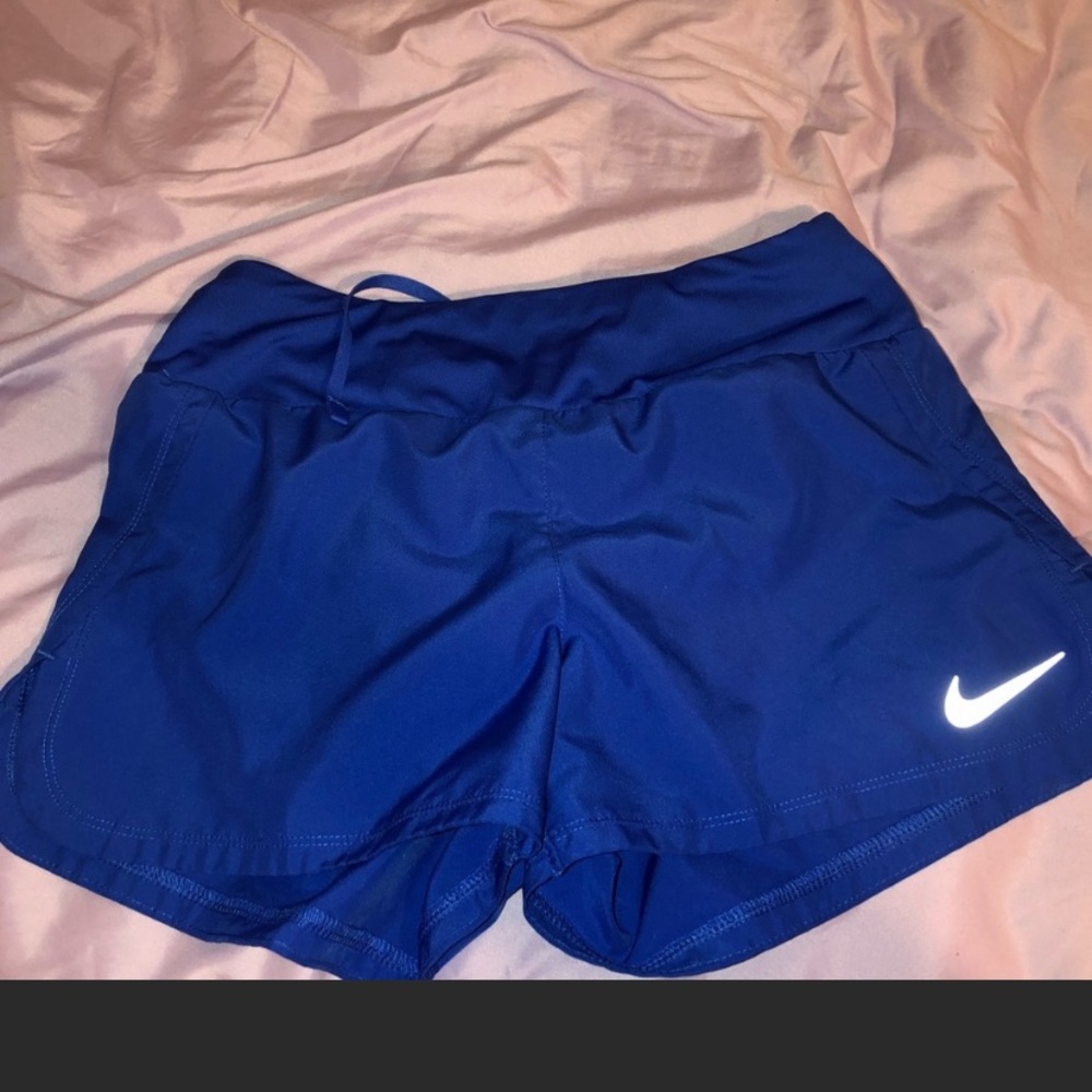 Xs blue Nike shorts